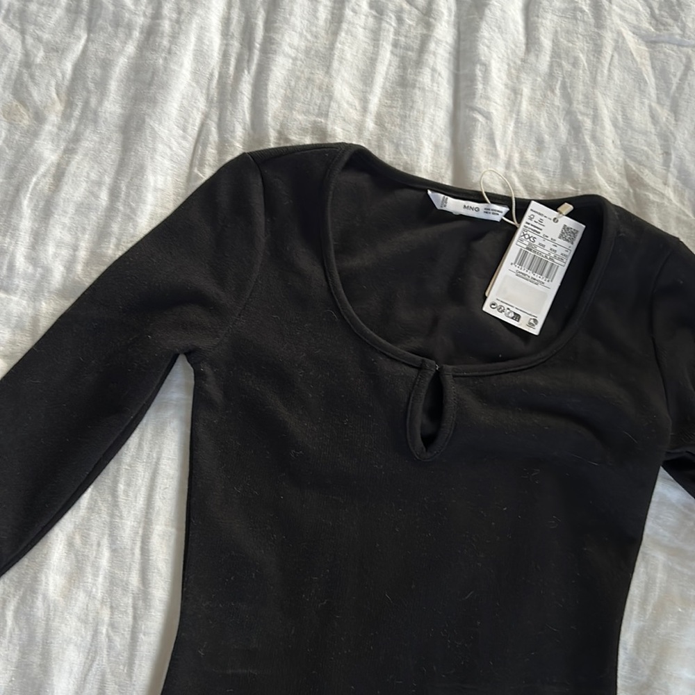 MANGO key-hole long sleeve
